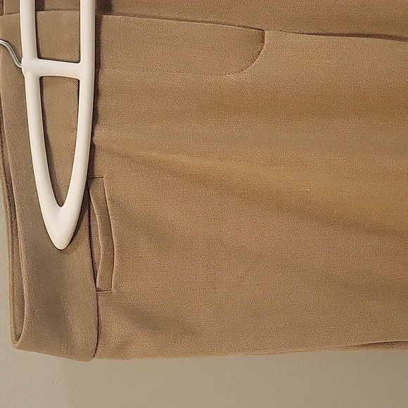 Talbots Tan Dress Pant - Picture 3 of 7